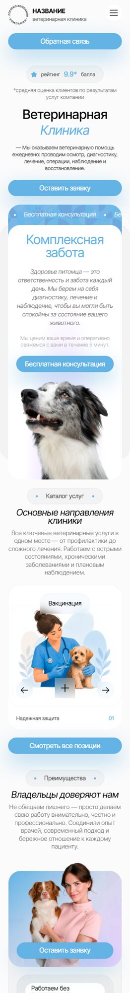 Мобильная версия дизайна № 105297