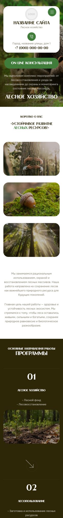 Мобильная версия дизайна № 105510