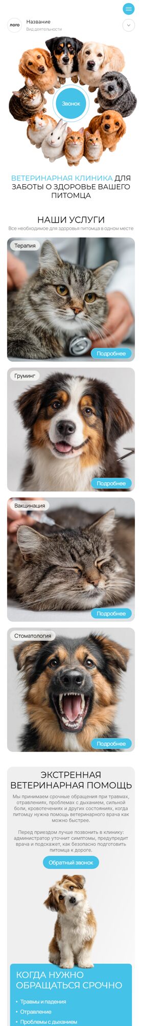 Мобильная версия дизайна № 105890