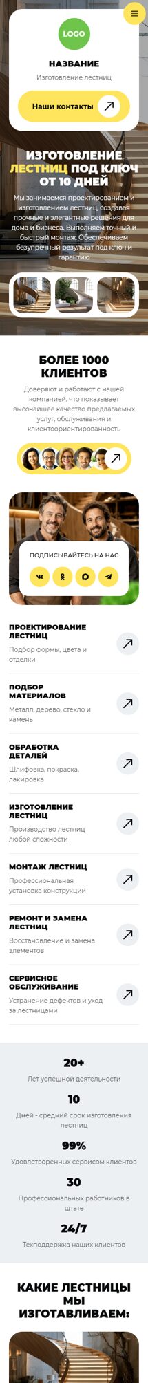 Мобильная версия дизайна № 106610