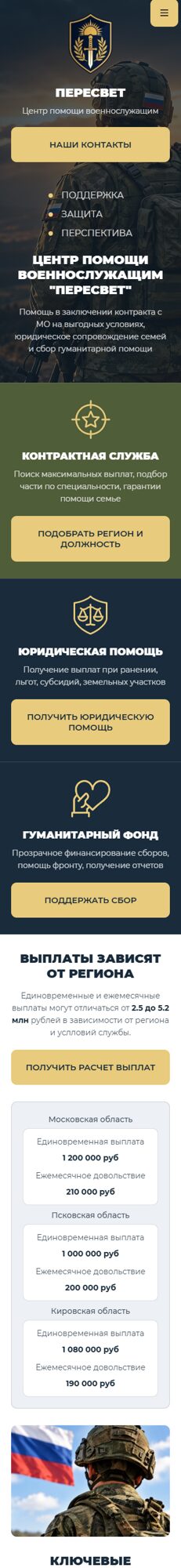 Мобильная версия дизайна № 107498
