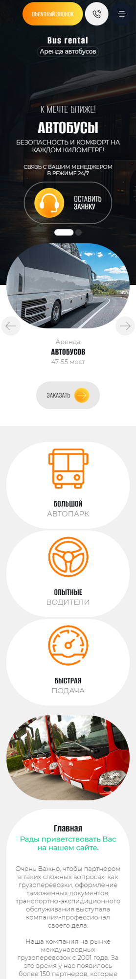 Мобильная версия дизайна № 93881