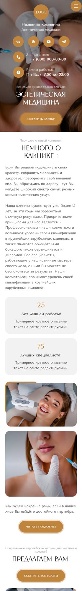 Мобильная версия дизайна № 102917